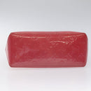 LOUIS VUITTON Monogram Vernis Reade PM Hand Bag Fran Boise M9132F Auth BA1121-5