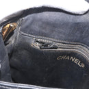 CHANEL Matelasse Chain Shoulder Bag Lamb Skin Black Gold CC Auth BA11216-24