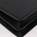 LOUIS VUITTON Epi Serviette Conseiller Briefcase Black M54422 LV Auth BA11219-16