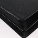 LOUIS VUITTON Epi Serviette Conseiller Briefcase Black M54422 LV Auth BA11219-17