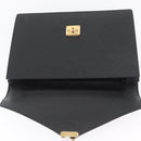 LOUIS VUITTON Epi Serviette Conseiller Briefcase Black M54422 LV Auth BA11219-19