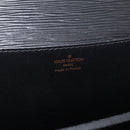 LOUIS VUITTON Epi Serviette Conseiller Briefcase Black M54422 LV Auth BA11219-20