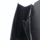LOUIS VUITTON Epi Serviette Conseiller Briefcase Black M54422 LV Auth BA11219-24
