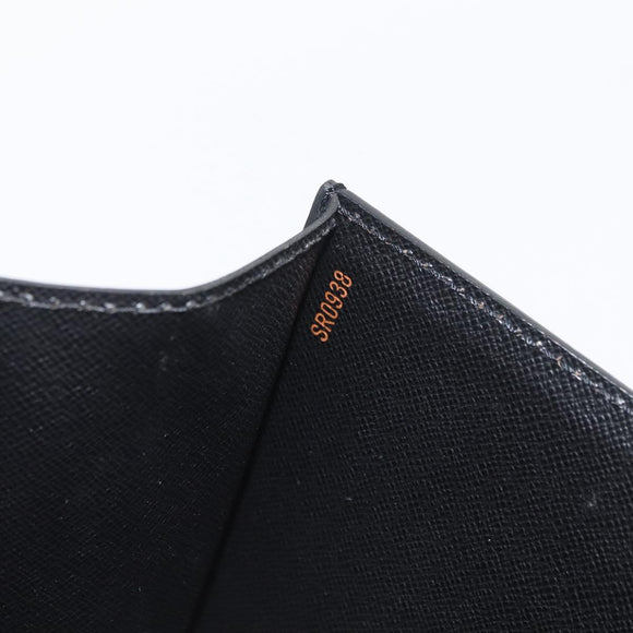 LOUIS VUITTON Epi Serviette Conseiller Briefcase Black M54422 LV Auth BA11219