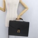 LOUIS VUITTON Epi Serviette Conseiller Briefcase Black M54422 LV Auth BA11219-26