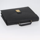 LOUIS VUITTON Epi Serviette Conseiller Briefcase Black M54422 LV Auth BA11219-6