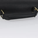 LOUIS VUITTON Epi Serviette Conseiller Briefcase Black M54422 LV Auth BA11219-7