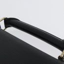 LOUIS VUITTON Epi Serviette Conseiller Briefcase Black M54422 LV Auth BA11219-14