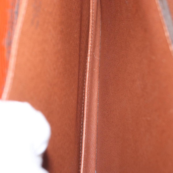 LOUIS VUITTON Epi Serviette Conseiller Aktenkoffer Braun M54423 LV Auth BA11220
