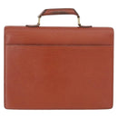 LOUIS VUITTON Epi Serviette Conseiller Aktenkoffer Braun M54423 LV Auth BA11220-2