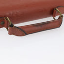 LOUIS VUITTON Epi Serviette Conseiller Aktenkoffer Braun M54423 LV Auth BA11220-7