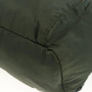 PRADA Backpack Nylon Green Silver Auth BA11221-10