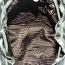 PRADA Backpack Nylon Green Silver Auth BA11221-19