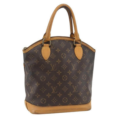 LOUIS VUITTON Monogram Lockit Hand Bag M40102 LV Auth BA11222