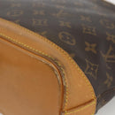 LOUIS VUITTON Monogram Lockit Hand Bag M40102 LV Auth BA11222-9