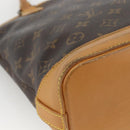 LOUIS VUITTON Monogram Lockit Hand Bag M40102 LV Auth BA11222-14