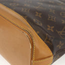 LOUIS VUITTON Monogram Lockit Hand Bag M40102 LV Auth BA11222-15