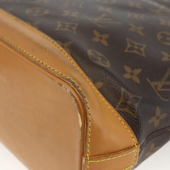 LOUIS VUITTON Monogram Lockit Hand Bag M40102 LV Auth BA11222