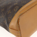 LOUIS VUITTON Monogram Lockit Hand Bag M40102 LV Auth BA11222-16