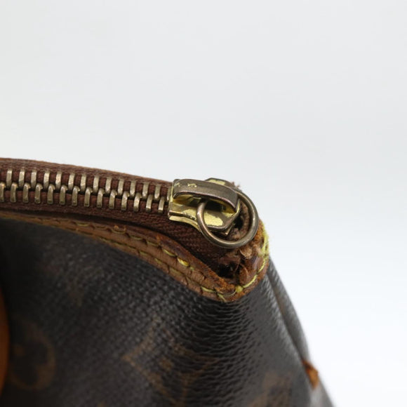 LOUIS VUITTON Monogram Lockit Hand Bag M40102 LV Auth BA11222