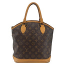 LOUIS VUITTON Monogram Lockit Hand Bag M40102 LV Auth BA11222-13