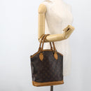 LOUIS VUITTON Monogram Lockit Hand Bag M40102 LV Auth BA11222-21