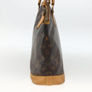 LOUIS VUITTON Monogram Lockit Hand Bag M40102 LV Auth BA11222-3