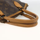 LOUIS VUITTON Monogram Lockit Hand Bag M40102 LV Auth BA11222-7