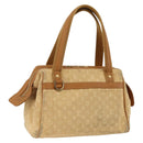 LOUIS VUITTON Monogram Mini Josephine PM Hand Bag Beige M92416 LV Auth BA11224-1