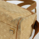 LOUIS VUITTON Monogram Mini Josephine PM Hand Bag Beige M92416 LV Auth BA11224-9