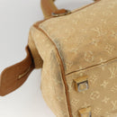 LOUIS VUITTON Monogram Mini Josephine PM Hand Bag Beige M92416 LV Auth BA11224-14