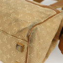 LOUIS VUITTON Monogram Mini Josephine PM Hand Bag Beige M92416 LV Auth BA11224-15