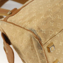 LOUIS VUITTON Monogram Mini Josephine PM Hand Bag Beige M92416 LV Auth BA11224-16