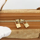 LOUIS VUITTON Monogram Mini Josephine PM Hand Bag Beige M92416 LV Auth BA11224-10