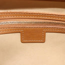 LOUIS VUITTON Monogram Mini Josephine PM Hand Bag Beige M92416 LV Auth BA11224-17