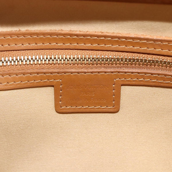 LOUIS VUITTON Monogram Mini Josephine PM Hand Bag Beige M92416 LV Auth BA11224