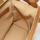 LOUIS VUITTON Monogram Mini Josephine PM Hand Bag Beige M92416 LV Auth BA11224-18