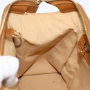 LOUIS VUITTON Monogram Mini Josephine PM Hand Bag Beige M92416 LV Auth BA11224-19