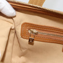 LOUIS VUITTON Monogram Mini Josephine PM Hand Bag Beige M92416 LV Auth BA11224-20