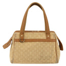 LOUIS VUITTON Monogram Mini Josephine PM Hand Bag Beige M92416 LV Auth BA11224-13