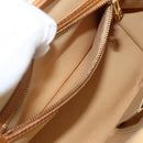 LOUIS VUITTON Monogram Mini Josephine PM Hand Bag Beige M92416 LV Auth BA11224-21