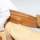 LOUIS VUITTON Monogram Mini Josephine PM Hand Bag Beige M92416 LV Auth BA11224-12