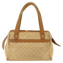 LOUIS VUITTON Monogram Mini Josephine PM Hand Bag Beige M92416 LV Auth BA11224-2