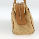 LOUIS VUITTON Monogram Mini Josephine PM Hand Bag Beige M92416 LV Auth BA11224-3