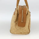 LOUIS VUITTON Monogram Mini Josephine PM Hand Bag Beige M92416 LV Auth BA11224-4