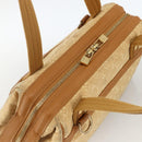 LOUIS VUITTON Monogram Mini Josephine PM Hand Bag Beige M92416 LV Auth BA11224-6