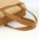 LOUIS VUITTON Monogram Mini Josephine PM Hand Bag Beige M92416 LV Auth BA11224-7