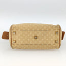 LOUIS VUITTON Monogram Mini Josephine PM Hand Bag Beige M92416 LV Auth BA11224-5