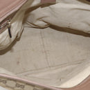 GUCCI GG Canvas Brie Tote Bag Beige Gold 323671 Auth BA11225-11