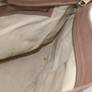 GUCCI GG Canvas Brie Tote Bag Beige Gold 323671 Auth BA11225-20